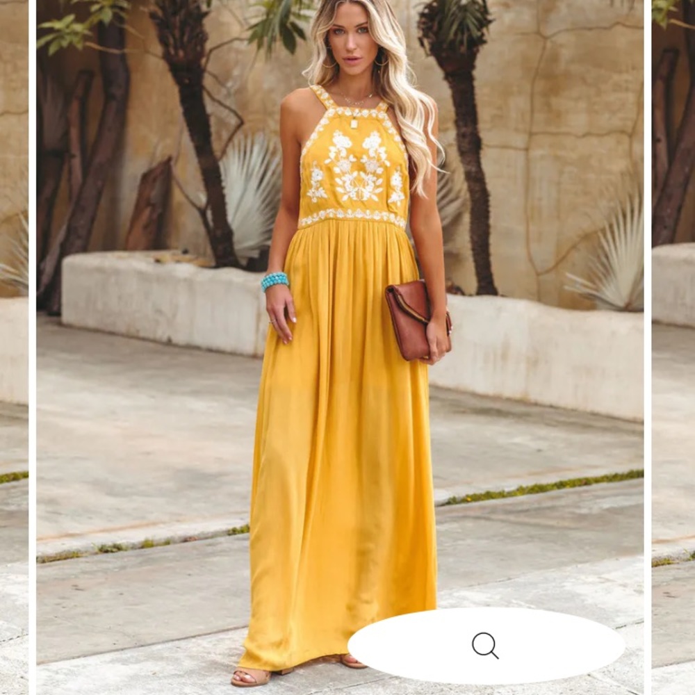 Vici Club Tropicana Maxi Dress
